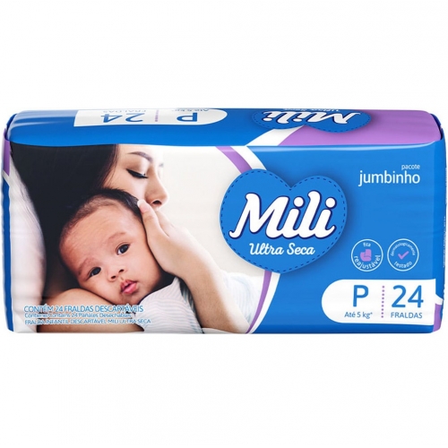 FR MILI BABY JUMBINHO P 24