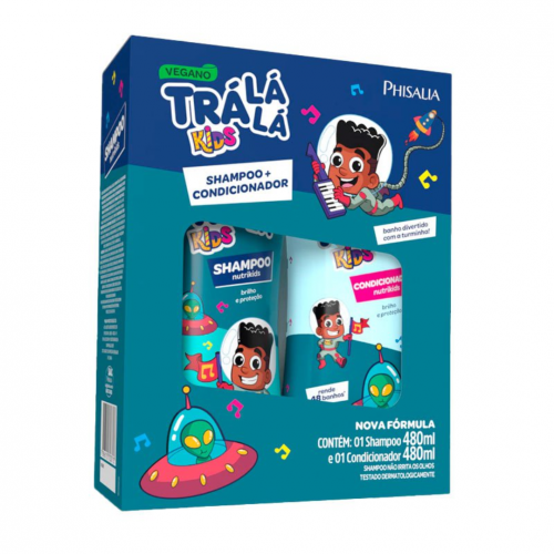 TRALALA KIT INF. SHAMPOO + COND NUTRIKIDS