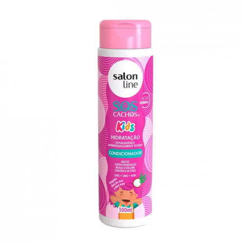 CONDICIONADOR SALON LINE SOS CACHOS KIDS 300 ml