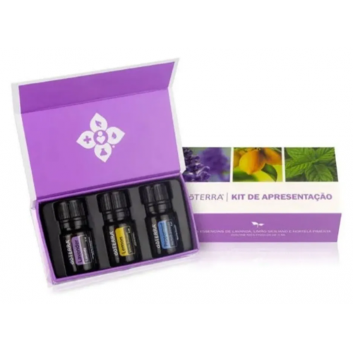 KIT 3 OLEOS ESSÊNCIAS DOTERRA