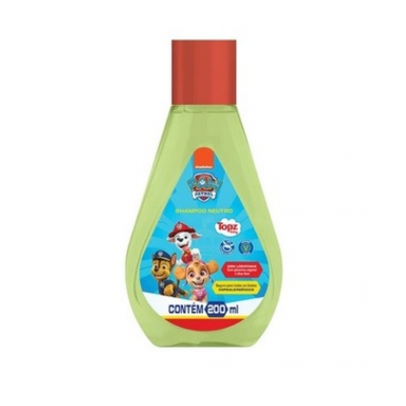 SHAMPOO BABY PATRULHA CANINA TOPZ 200ML