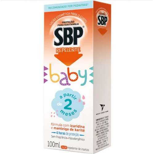 REPELENTE LOÇÃO SBP BABY 100ML