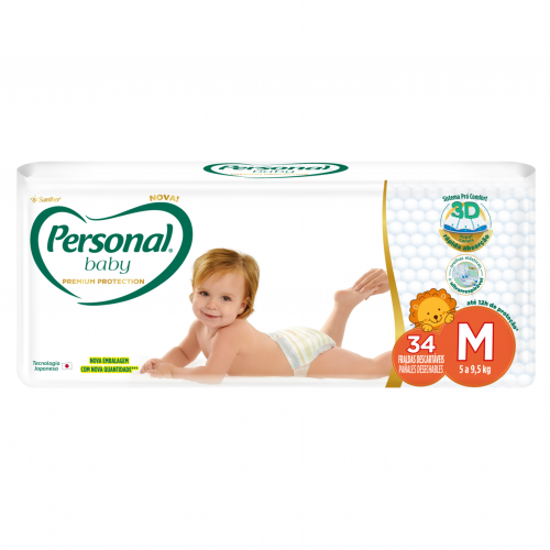 FR PERSONAL BABY PREMIUM PROTECTION MEGUINHA M 34