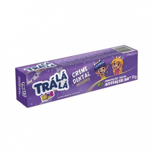 GEL DENTAL KIDS TRALALA ANTIAÇUCAR 50G