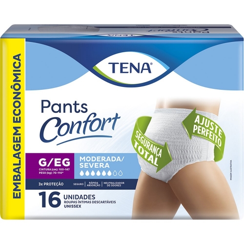 RI TENA PANTS CONFORT MEGA G/EG 16