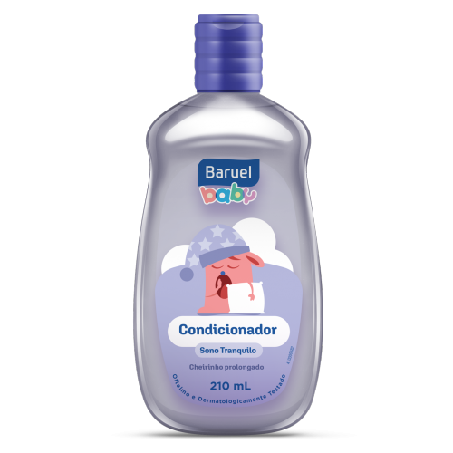 CONDICIONADOR BARUEL BABY SONO TRANQUILO 210ML