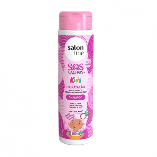 SHAMPOO SALON LINE SOS CACHOS KIDS