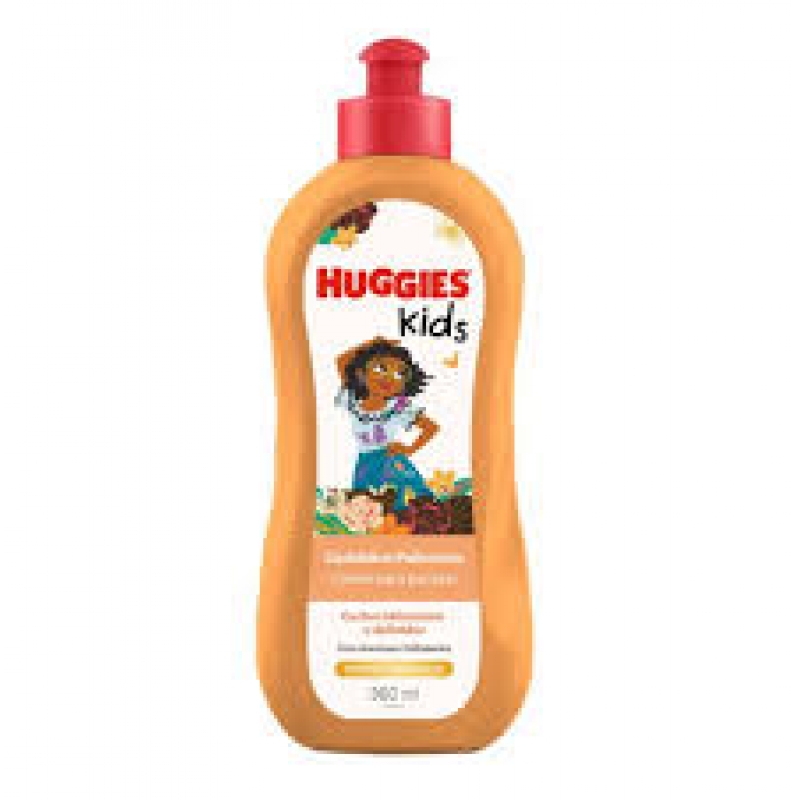 CREME DE PENTEAR CACHINHOS PODEROSOS HUGGIES 360 ML