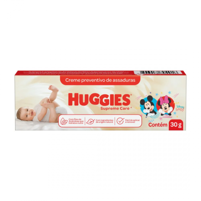 CR. ASSADURAS HUGGIES SUPR. CARE 30gr