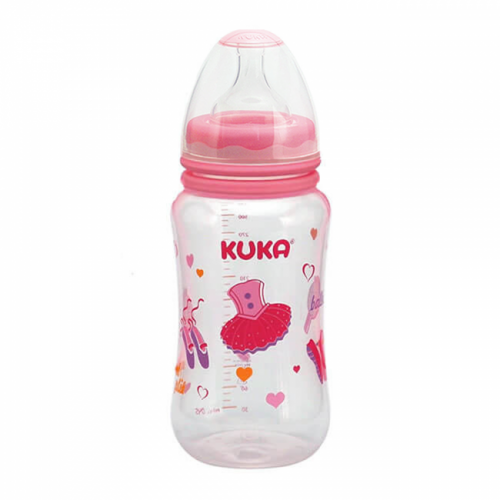 MAMADEIRA BIG NATURAL ROSA 330ML KUKA