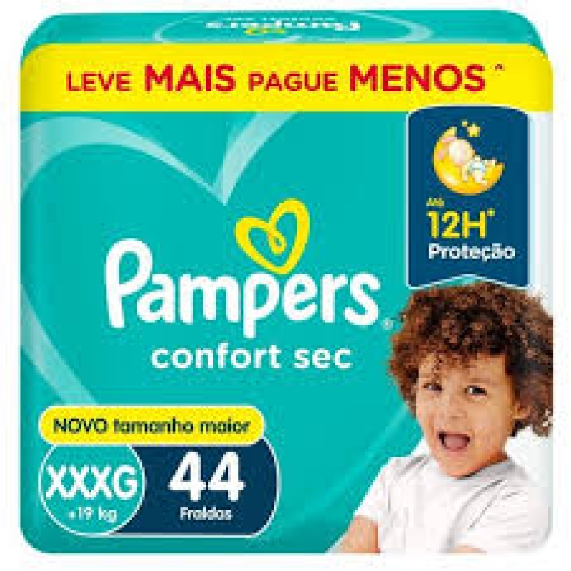 FR PAMPERS CONFORTSEC SUPER XXXG 44