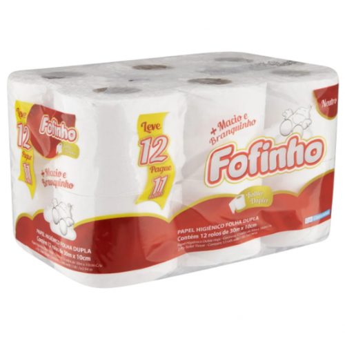 PAPEL HIGIENICO FD FOFINHO C/ 12