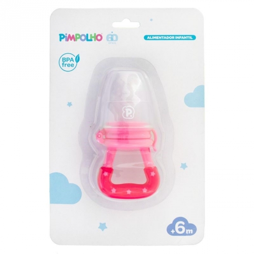 ALIMENTADOR INFANTIL DE SILICONE TAM UNICO UNISSEX PIMPOLHO