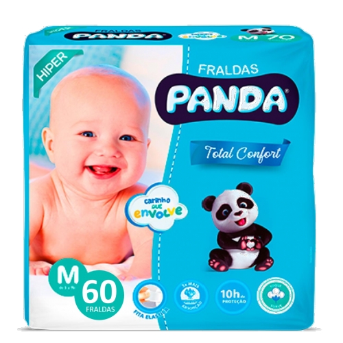 FR PANDA TOTAL CONFORT HIPER M 60