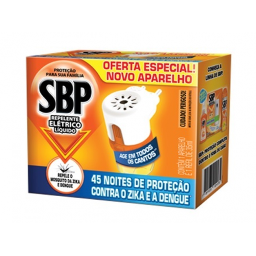 REPELENTE ELÉTRICO LÍQ. 45 NOITES AP. E REFIL 35ML