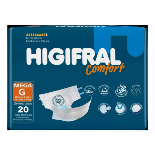 FG HIGIFRAL CONFORT MEGA G 20