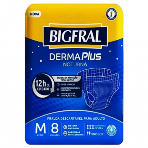 FG BIGFRAL DERMA NOTURNA M 8