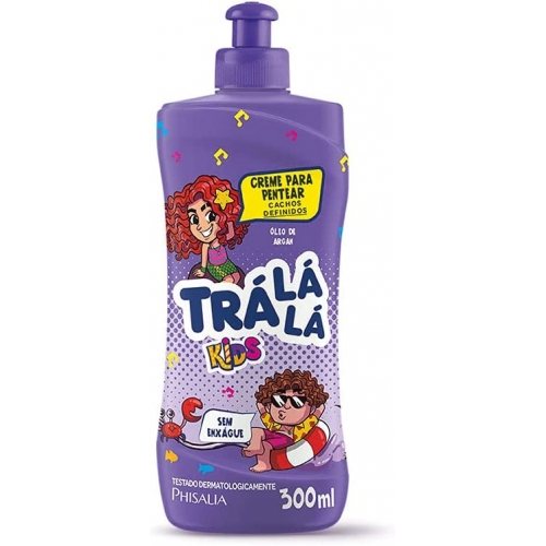 CR. PENTEAR CACHOS DEFINIDOS TRALALA KIDS 300ML