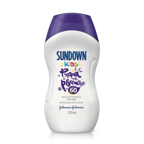 PROTETOR SOLAR SUNDOWS KIDS LOCAO FPS 60 120ML