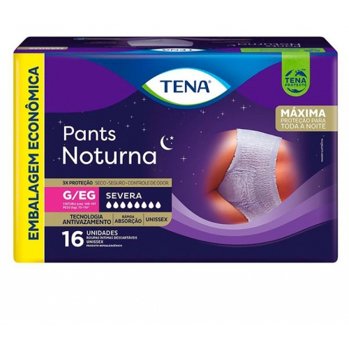 RI TENA PANTS NOTURNA G/EG 16