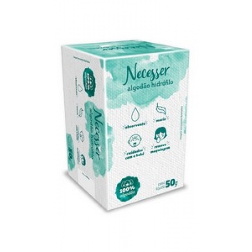 ALGODAO HIDROFILO NECESSER 50G