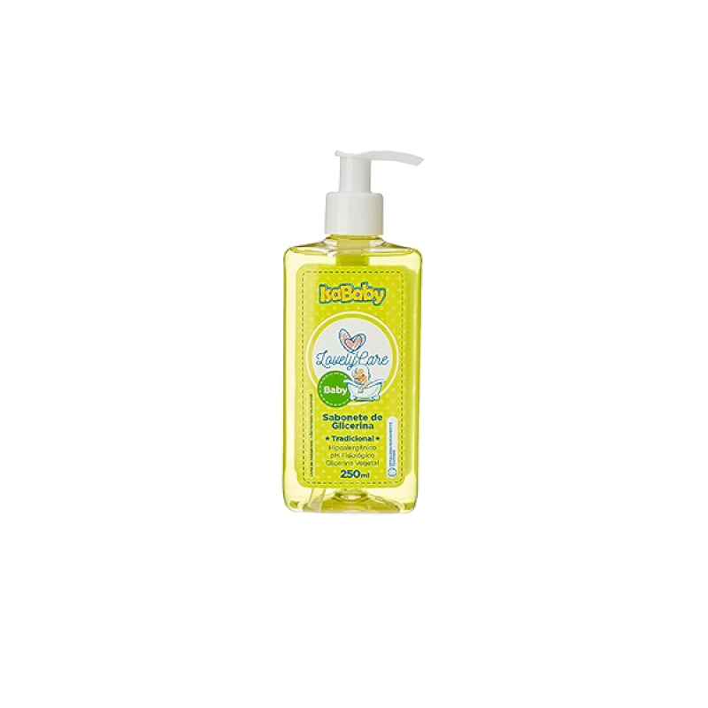 SABONETE LIQUIDO ISABABY GLICERINA 500 ML