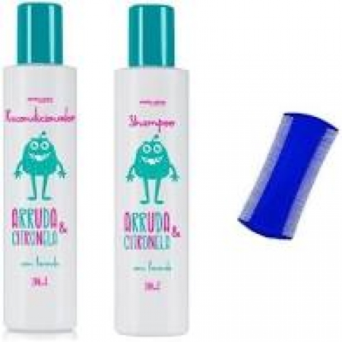 9510 - KIT SHAMPOO/COND. ARRUDA E CITRINELA