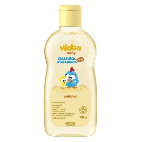 COLONIA HIDRA BABY GALINHA PINTADINHA MINI 100ML