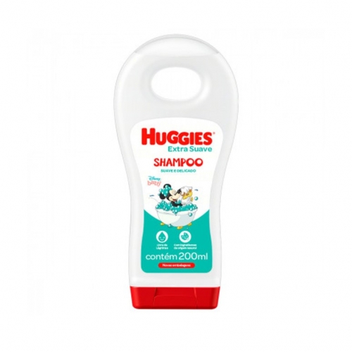 SHAMPOO HUGGIES EXTRA SUAVE 200ML