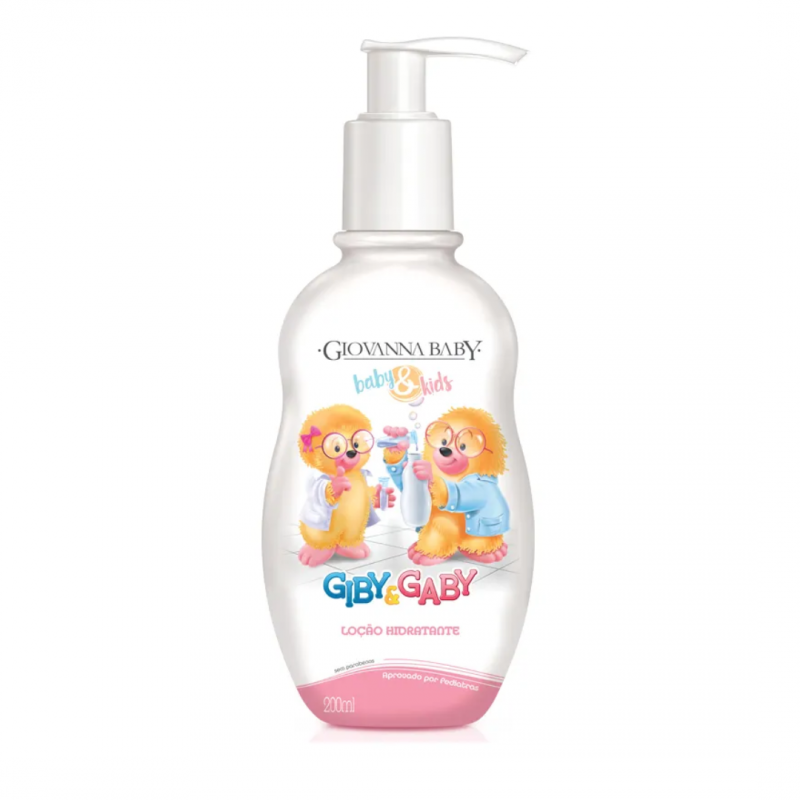 LOCAO HID.GIOVANNA BABY 200 ML