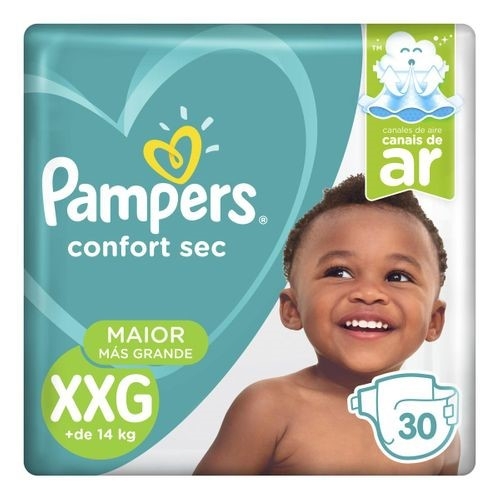 FR PAMPERS CONFORTSEC MEGA XXG 30