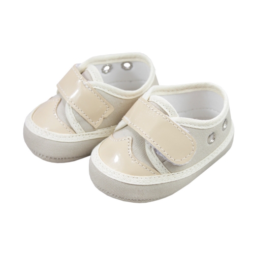 TENIS BEBE CANO CURTO C/ VELCRO ROSA M