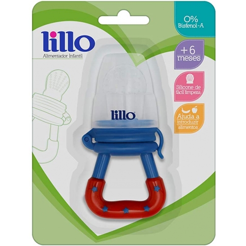 ALIMENTADOR INFANTIL LILLO AZUL