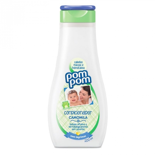 CONDICIONADOR POM POM CAMOMILA 200ML