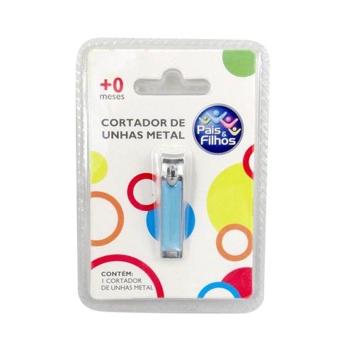 CORTADOR DE UNHAS METAL AZ 7845 PAIS & FILHOS