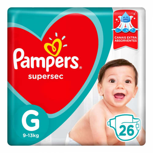 FR PAMPERS SUPERSEC G 26