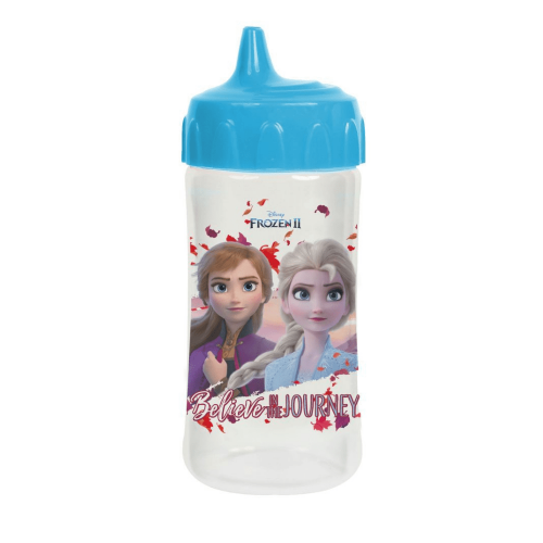 COPO TREINAM FROZEN VALV RED PINGOS 240ML BABYGO