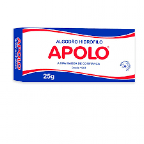 ALGODAO EM ROLO APOLO 25 GR