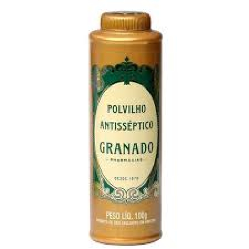 TALCO POLVILHO GRANADO TRADICIONAL100G