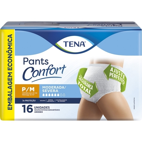 RI TENA PANTS CONFORT MEGA P/M 16