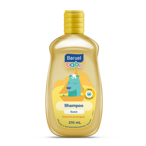 SHAMPOO BARUEL BABY SUAVE 210ML