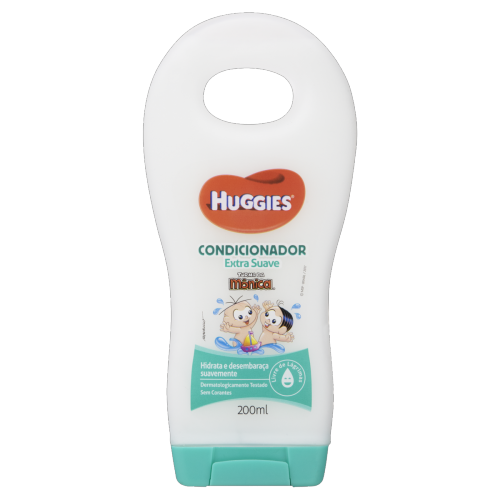 CONDICIONADOR HUGGIES EXTRA SUAVE 200ML