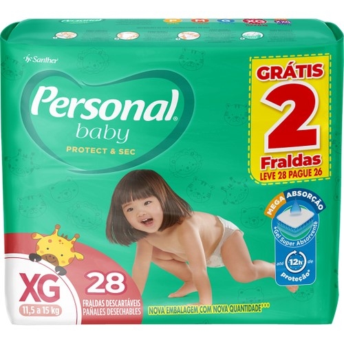 FR PERSONAL BABY PROTECT SEC MEGA XG 28