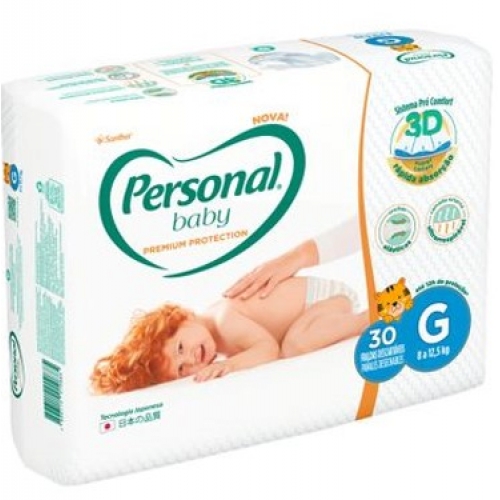 FR PERSONAL BABY PREMIUM PROTECTION MEGA G 30