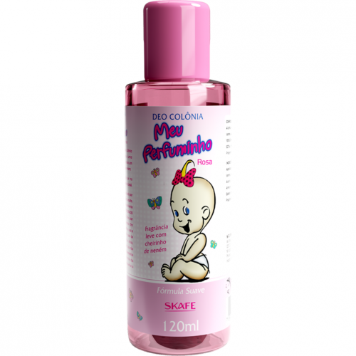 COLONIA MENINA MEU PERFUMINHO SUAVE SKAFE 120ML