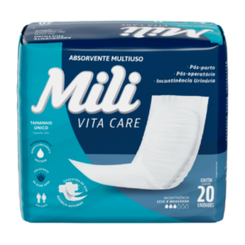 ABS MULTIUSO MILI VITA CARE C/ 20