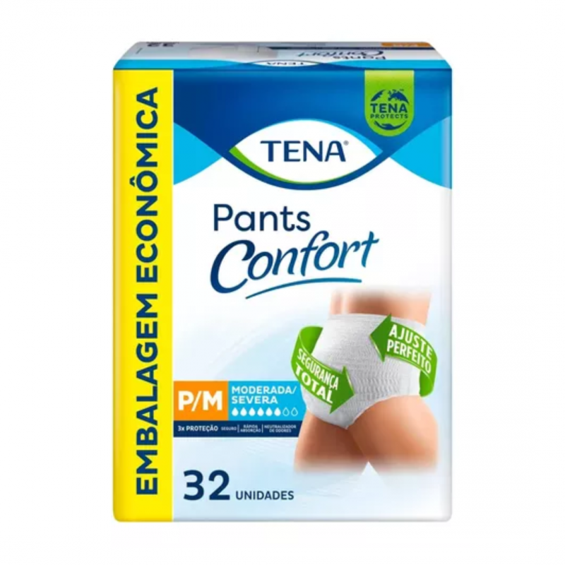 RI TENA PANTS CONFORT HIPER P/M 32