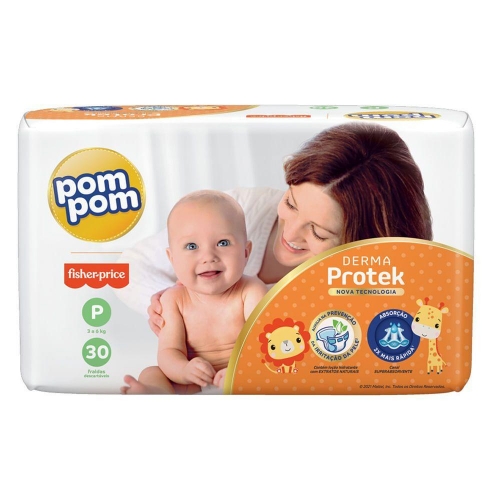 FR POM POM PROTEÇÃO DE MÃE JUMBO P 30