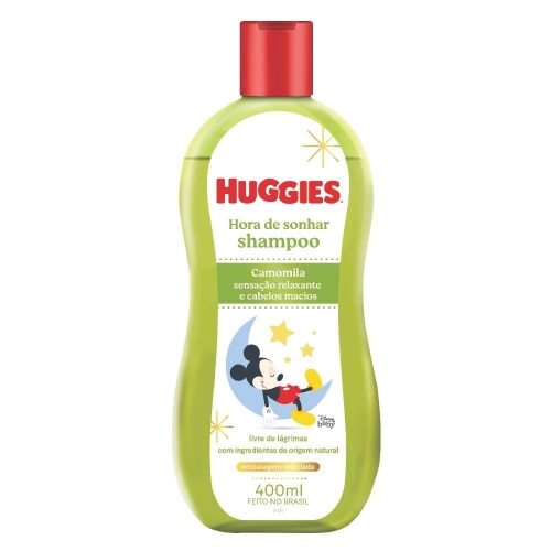 SHAMPOO HUGGIES CHA DE CAMOMILA 200ML