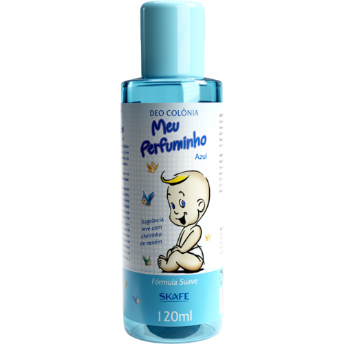 COLONIA MENINO MEU PERFUMINHO SUAVE SKAFE 120ML